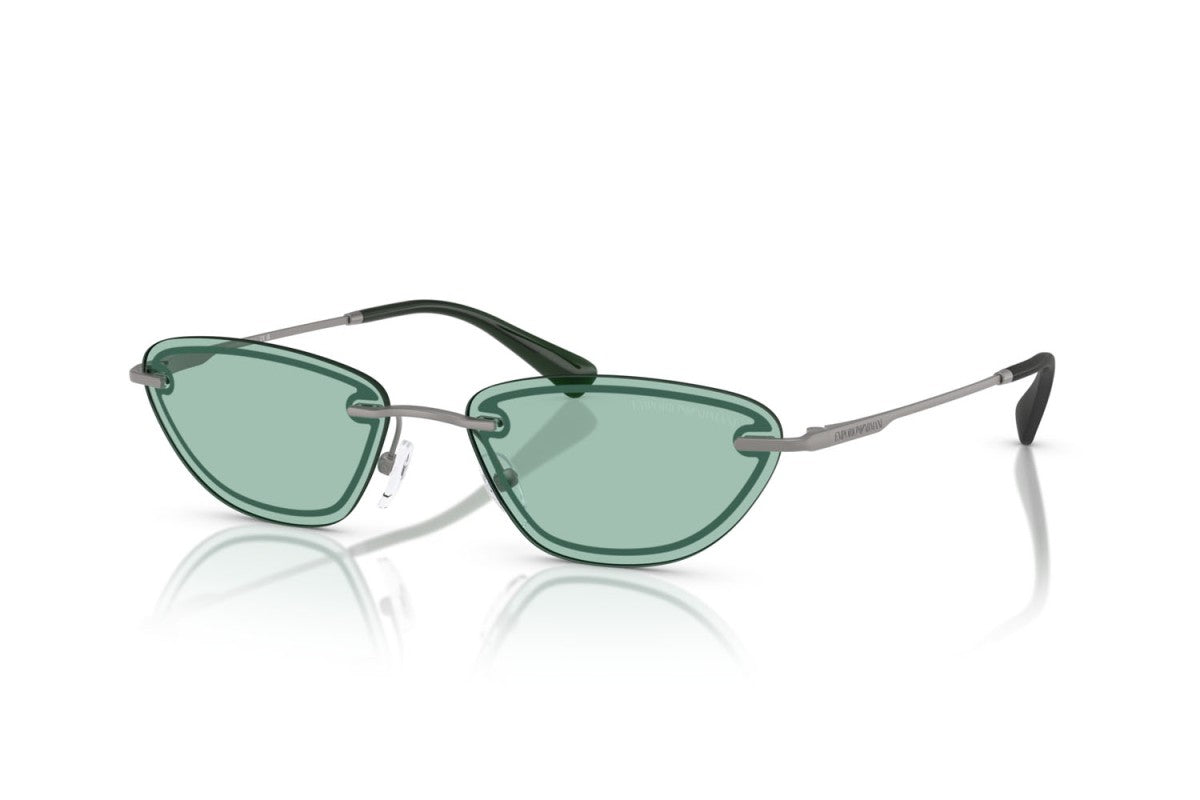 OCCHIALE DA SOLE DONNA | EMPORIO ARMANI EA 2158 - 3003/2 CANNA DI FUCILE LUCIDA - CALIBRO 57