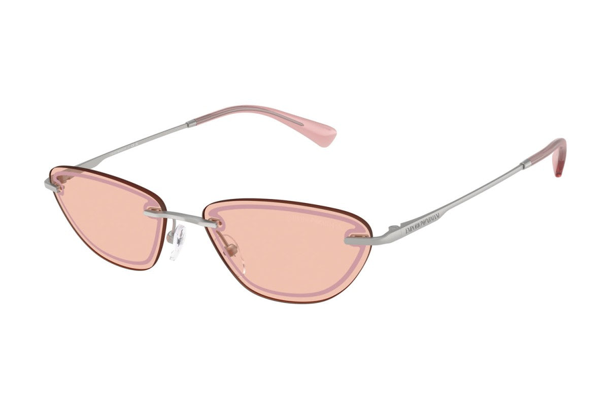 OCCHIALE DA SOLE DONNA | EMPORIO ARMANI EA 2158 - 3045/5 ARGENTO LUCIDO - CALIBRO 57