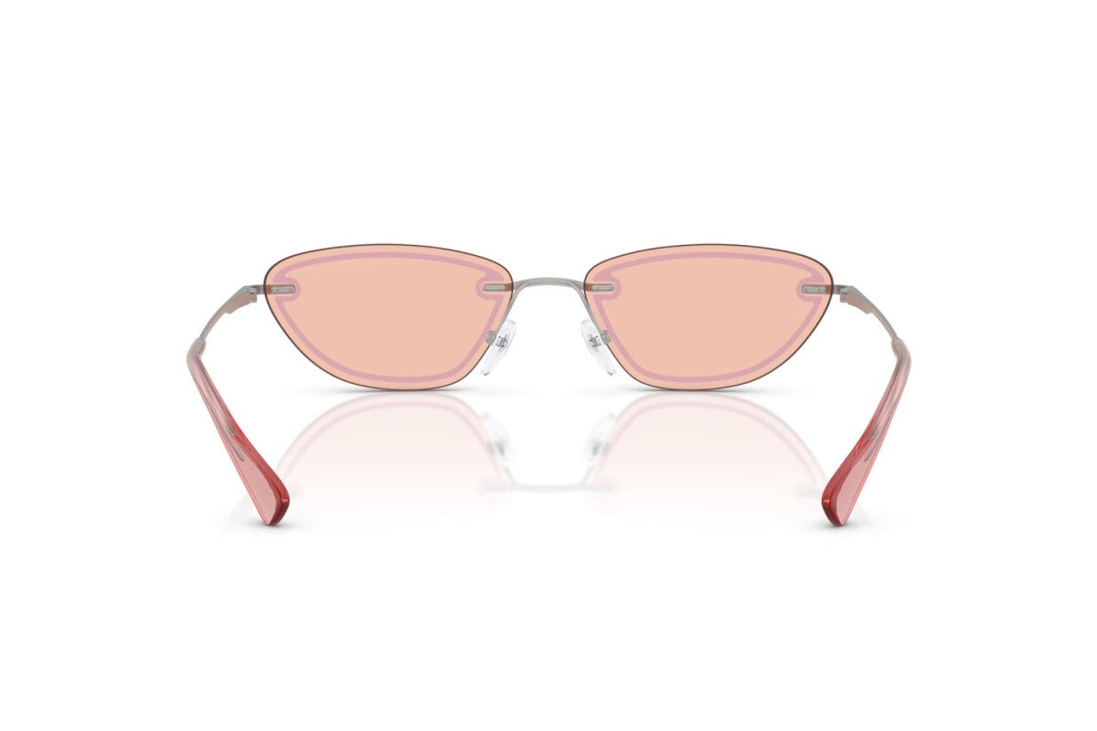 OCCHIALE DA SOLE DONNA | EMPORIO ARMANI EA 2158 - 3045/5 ARGENTO LUCIDO - CALIBRO 57