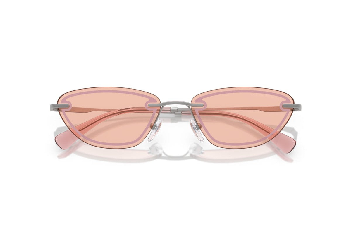 OCCHIALE DA SOLE DONNA | EMPORIO ARMANI EA 2158 - 3045/5 ARGENTO LUCIDO - CALIBRO 57