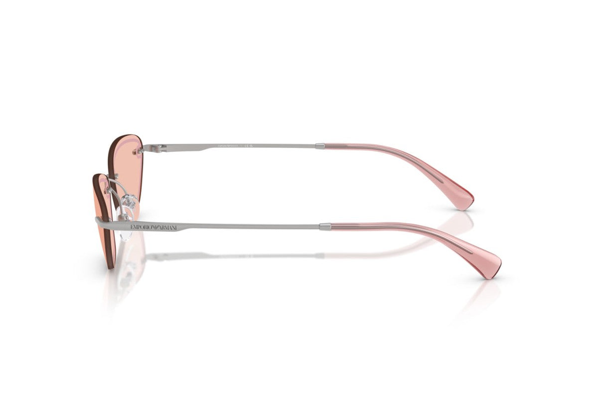 OCCHIALE DA SOLE DONNA | EMPORIO ARMANI EA 2158 - 3045/5 ARGENTO LUCIDO - CALIBRO 57