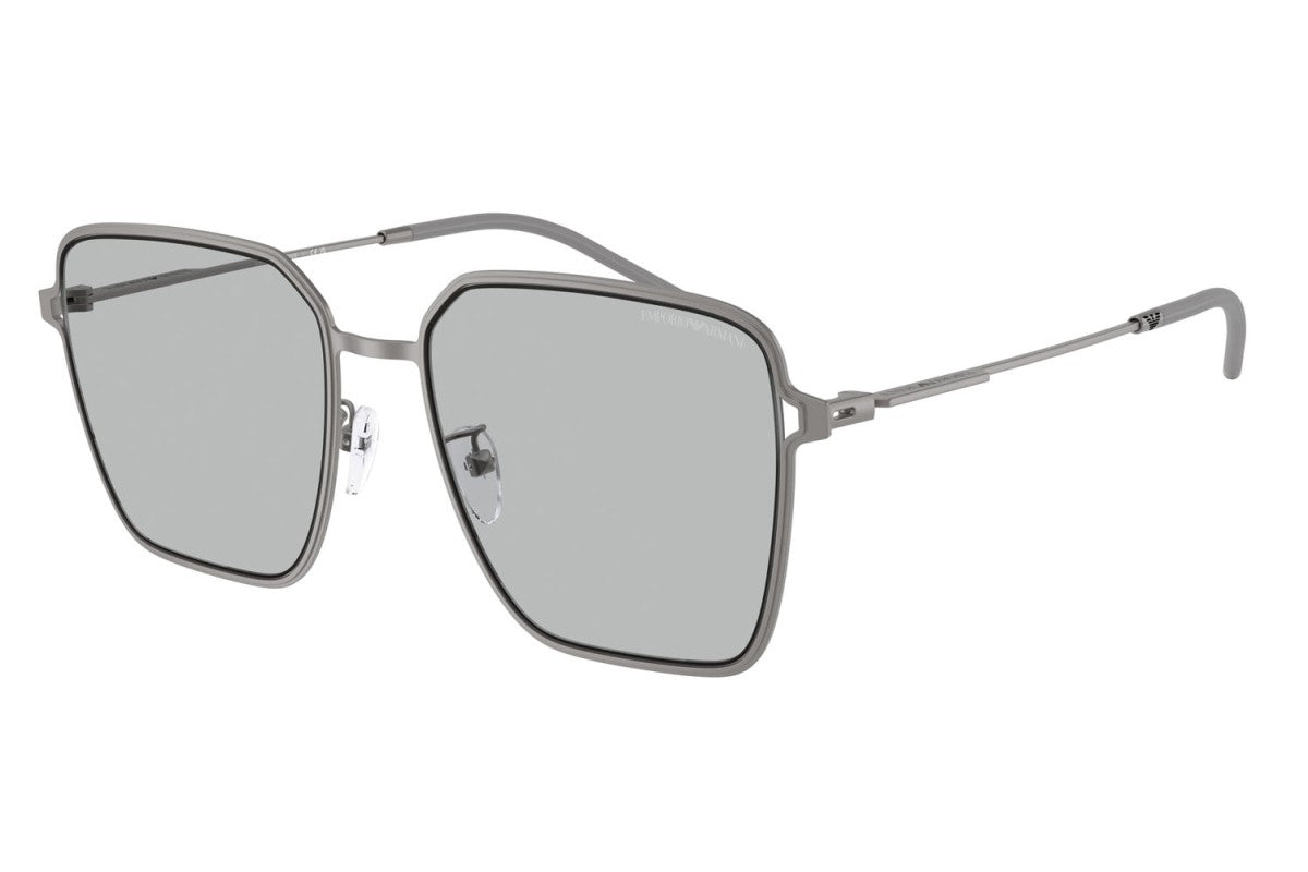 OCCHIALE DA SOLE DONNA | EMPORIO ARMANI EA 2159D - 300387 CANNA DI FUCILE OPACA - CALIBRO 57