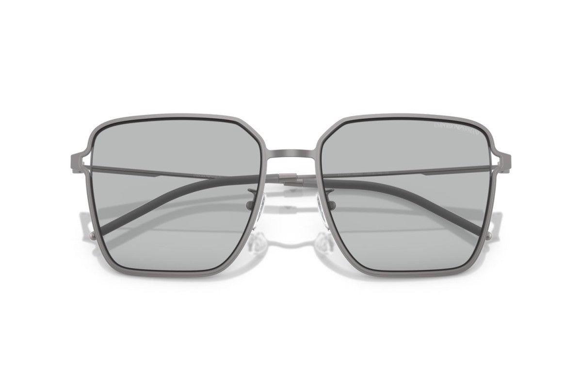 OCCHIALE DA SOLE DONNA | EMPORIO ARMANI EA 2159D - 300387 CANNA DI FUCILE OPACA - CALIBRO 57