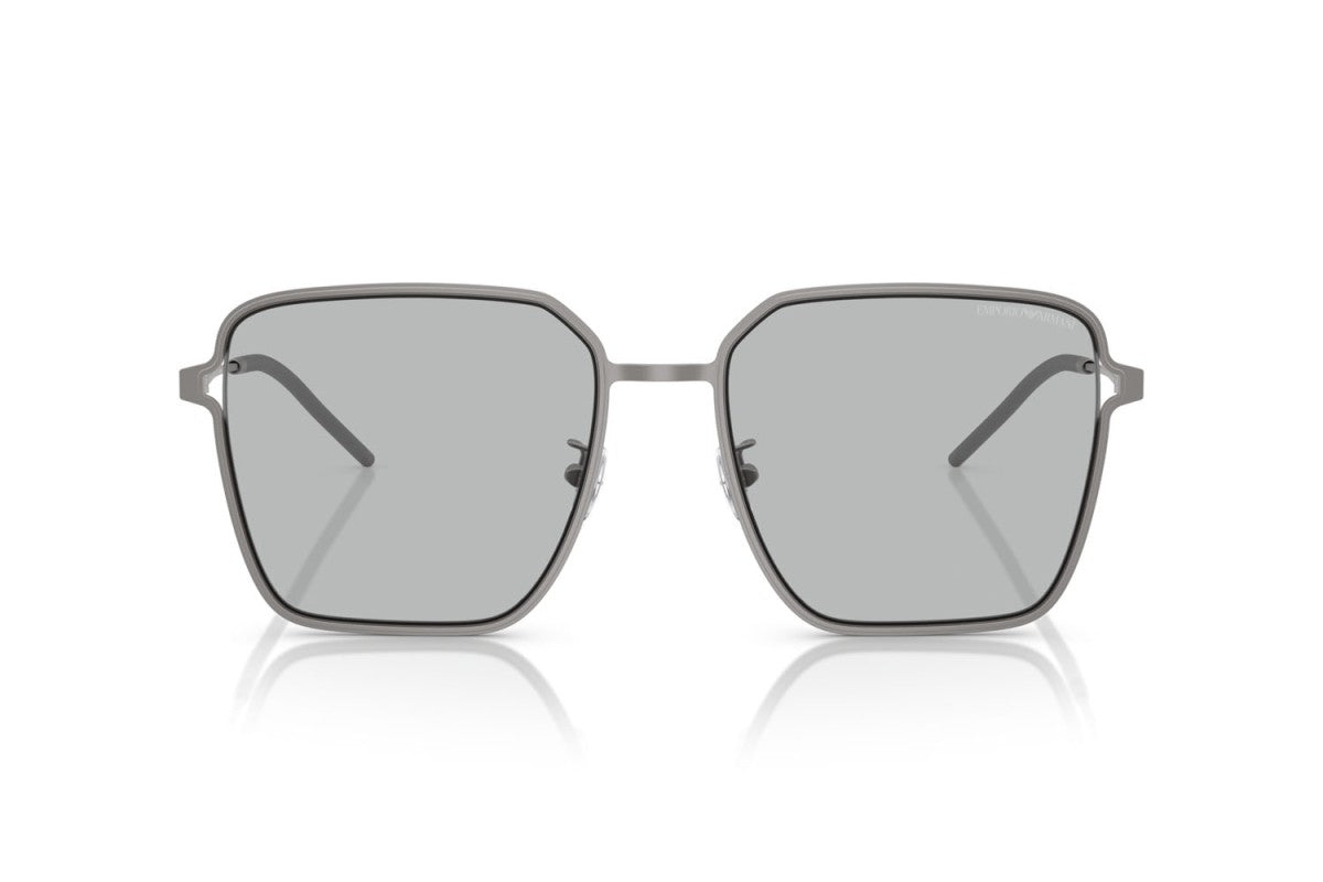OCCHIALE DA SOLE DONNA | EMPORIO ARMANI EA 2159D - 300387 CANNA DI FUCILE OPACA - CALIBRO 57