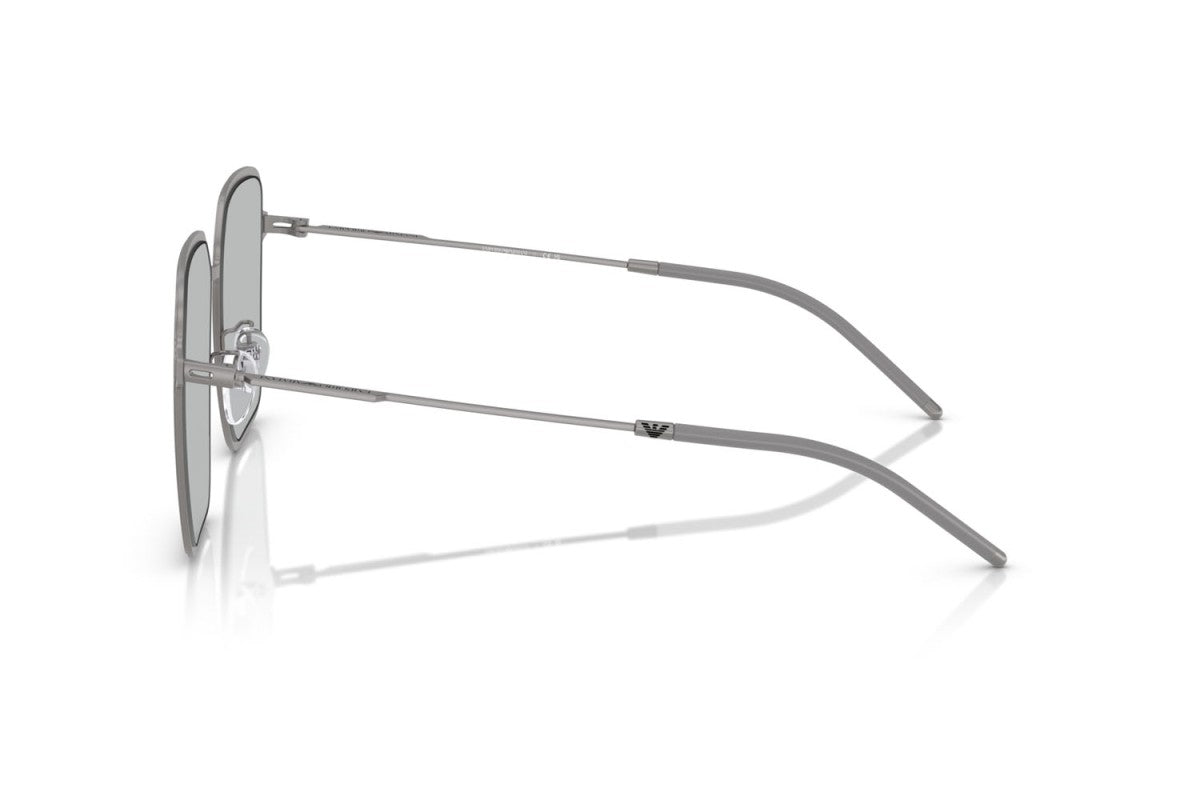 OCCHIALE DA SOLE DONNA | EMPORIO ARMANI EA 2159D - 300387 CANNA DI FUCILE OPACA - CALIBRO 57