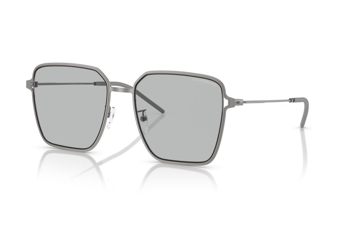 OCCHIALE DA SOLE DONNA | EMPORIO ARMANI EA 2159D - 300387 CANNA DI FUCILE OPACA - CALIBRO 57