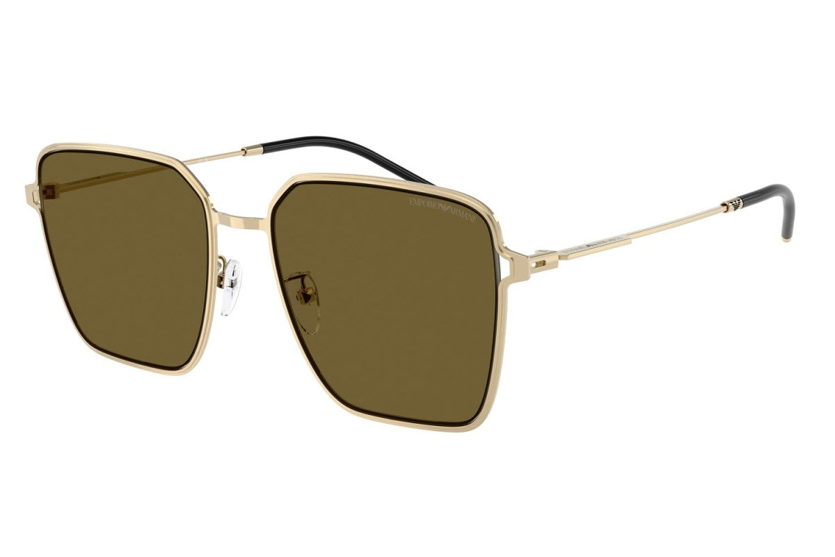 OCCHIALE DA SOLE DONNA | EMPORIO ARMANI EA 2159D - 301373 ORO PALLIDO LUCIDO - CALIBRO 57