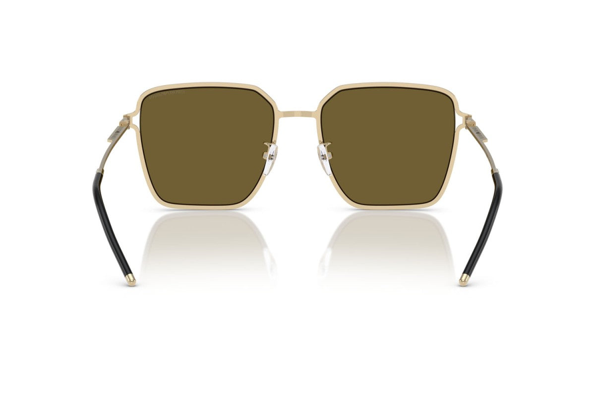 OCCHIALE DA SOLE DONNA | EMPORIO ARMANI EA 2159D - 301373 ORO PALLIDO LUCIDO - CALIBRO 57