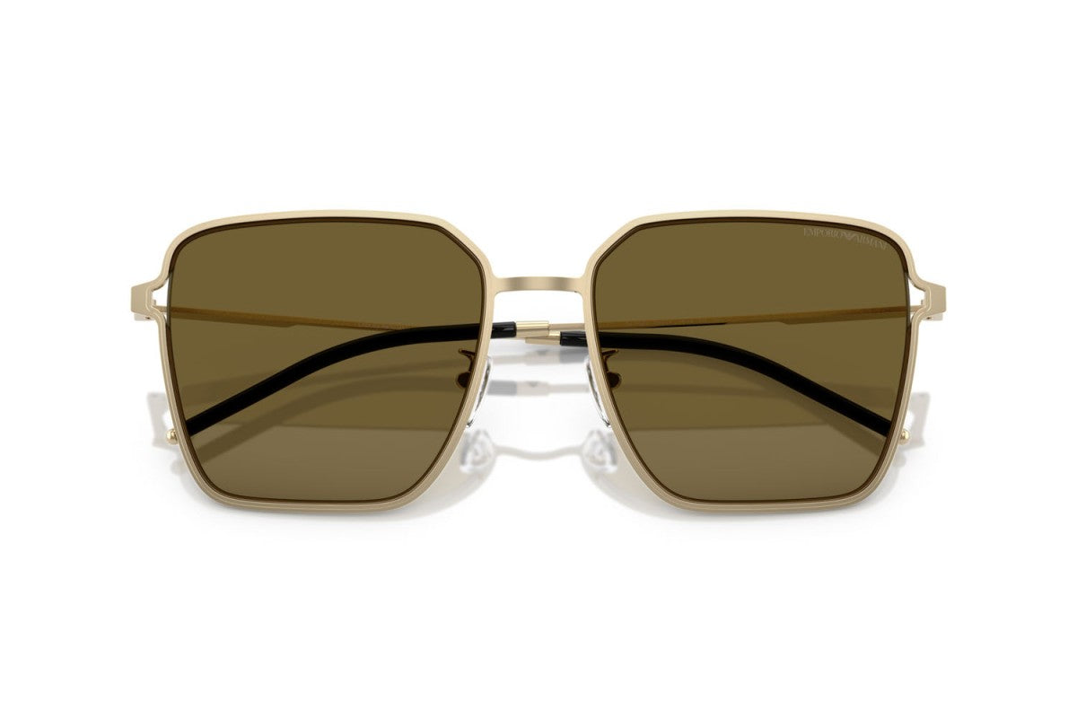 OCCHIALE DA SOLE DONNA | EMPORIO ARMANI EA 2159D - 301373 ORO PALLIDO LUCIDO - CALIBRO 57