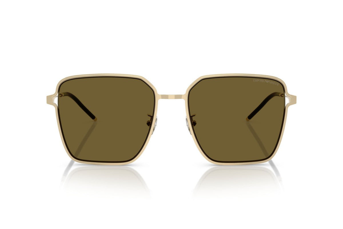 OCCHIALE DA SOLE DONNA | EMPORIO ARMANI EA 2159D - 301373 ORO PALLIDO LUCIDO - CALIBRO 57