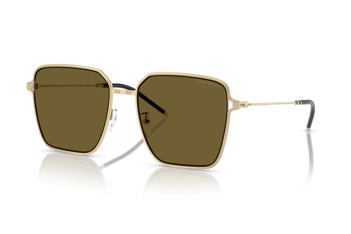 OCCHIALE DA SOLE DONNA | EMPORIO ARMANI EA 2159D - 301373 ORO PALLIDO LUCIDO - CALIBRO 57