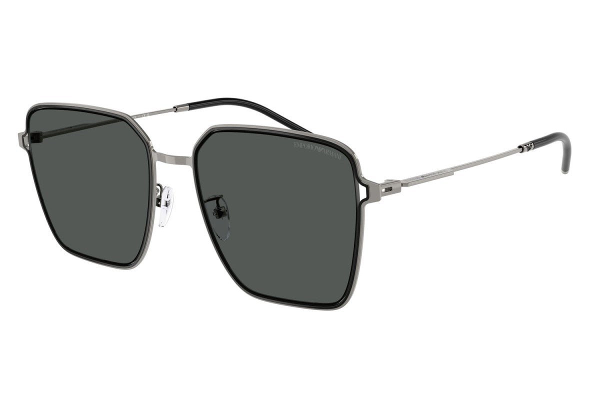 OCCHIALE DA SOLE DONNA | EMPORIO ARMANI EA 2159D - 301487 CANNA DI FUCILE LUCIDA/NERO - CALIBRO 57