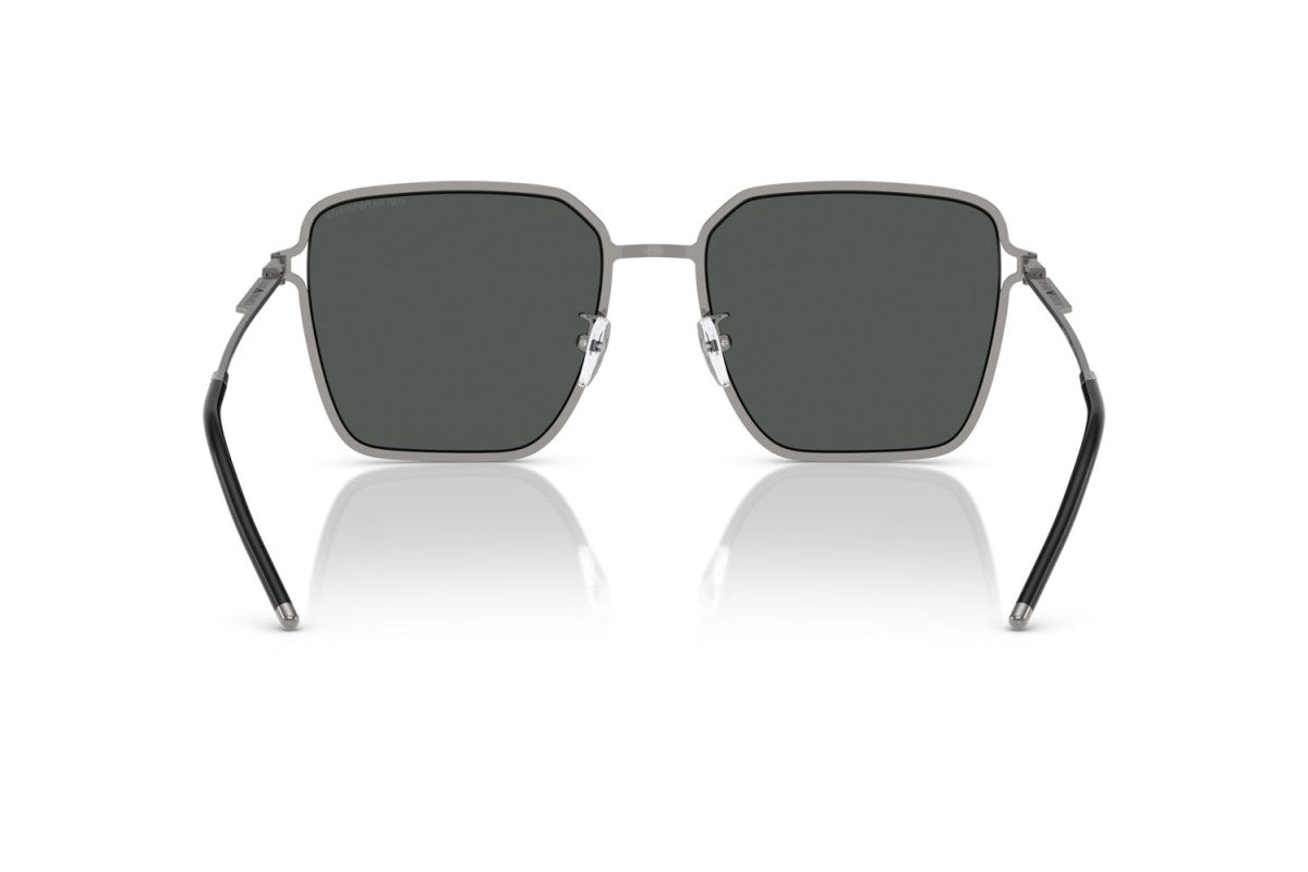 OCCHIALE DA SOLE DONNA | EMPORIO ARMANI EA 2159D - 301487 CANNA DI FUCILE LUCIDA/NERO - CALIBRO 57
