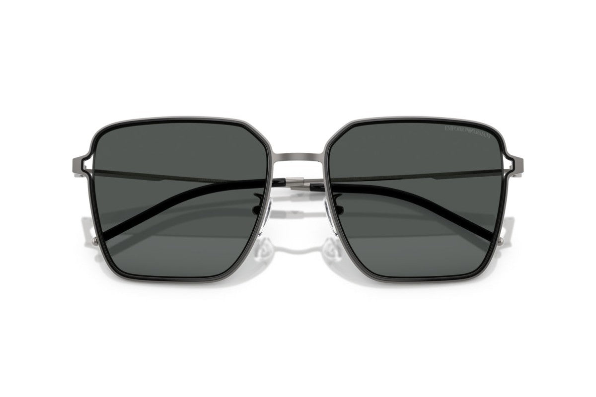 OCCHIALE DA SOLE DONNA | EMPORIO ARMANI EA 2159D - 301487 CANNA DI FUCILE LUCIDA/NERO - CALIBRO 57