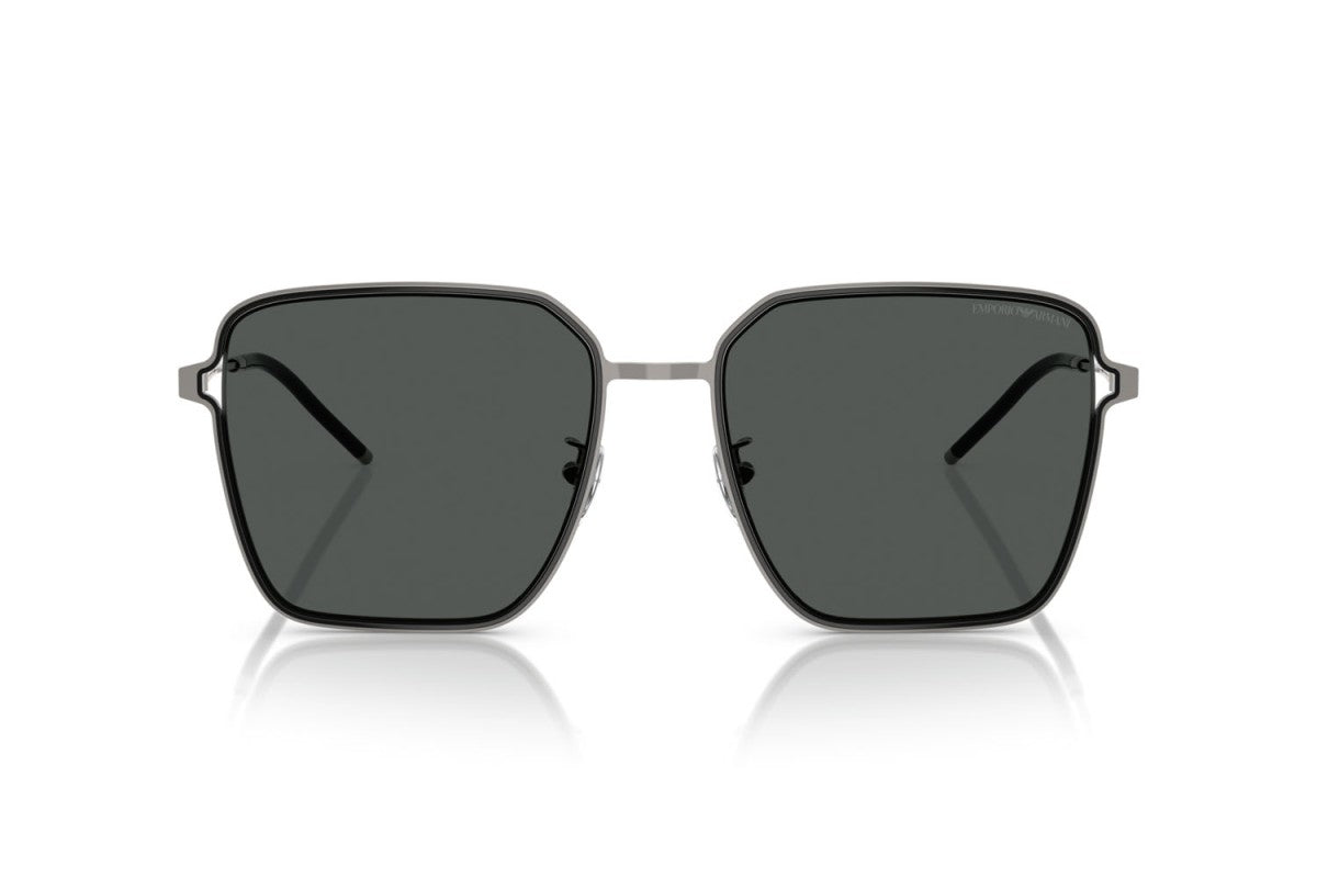 OCCHIALE DA SOLE DONNA | EMPORIO ARMANI EA 2159D - 301487 CANNA DI FUCILE LUCIDA/NERO - CALIBRO 57