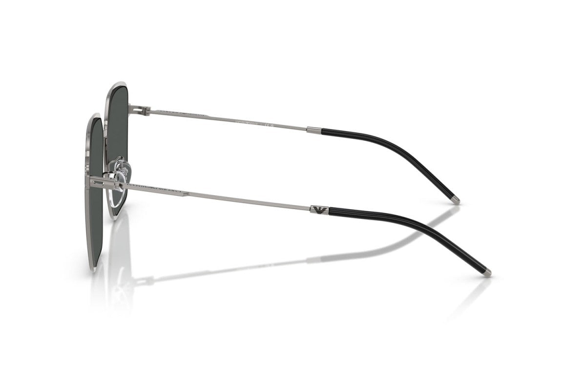OCCHIALE DA SOLE DONNA | EMPORIO ARMANI EA 2159D - 301487 CANNA DI FUCILE LUCIDA/NERO - CALIBRO 57
