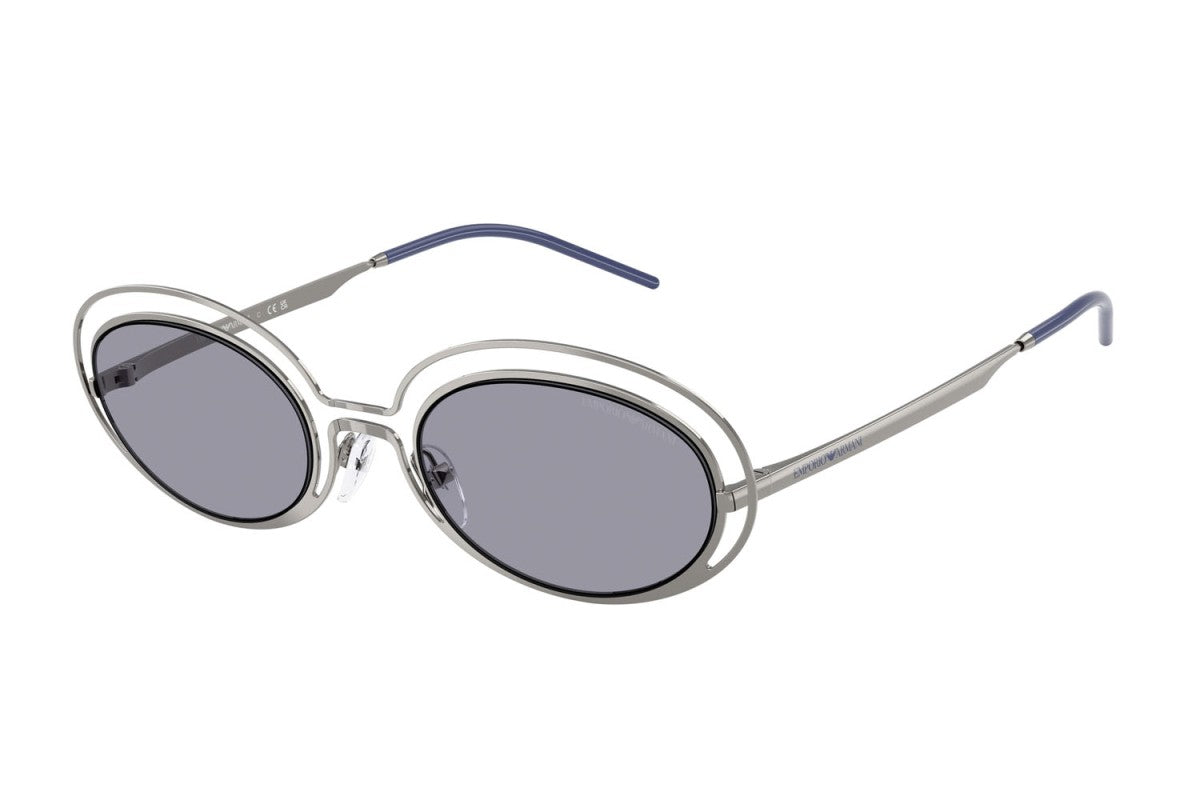 OCCHIALE DA SOLE DONNA | EMPORIO ARMANI EA 2160 - 301080 CANNA DI FUCILE LUCIDA - CALIBRO 52