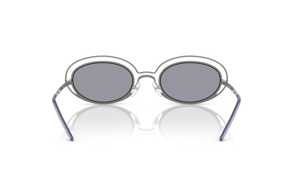 OCCHIALE DA SOLE DONNA | EMPORIO ARMANI EA 2160 - 301080 CANNA DI FUCILE LUCIDA - CALIBRO 52
