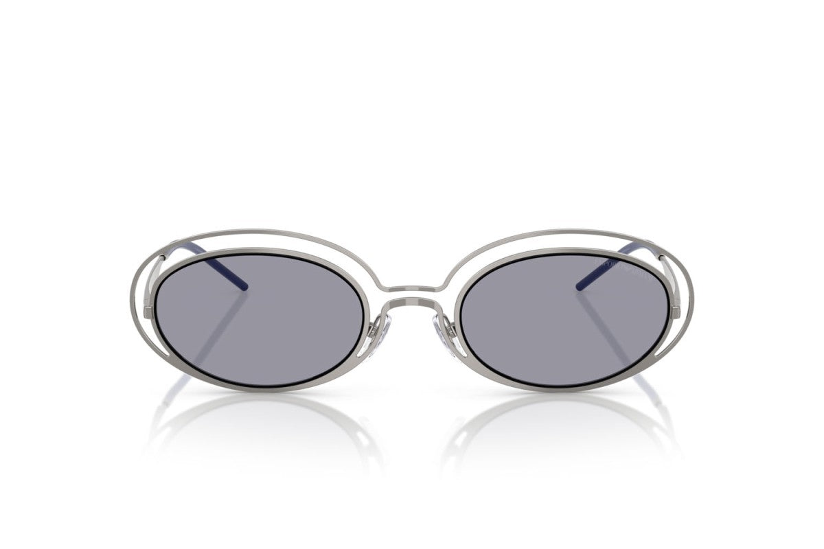 OCCHIALE DA SOLE DONNA | EMPORIO ARMANI EA 2160 - 301080 CANNA DI FUCILE LUCIDA - CALIBRO 52