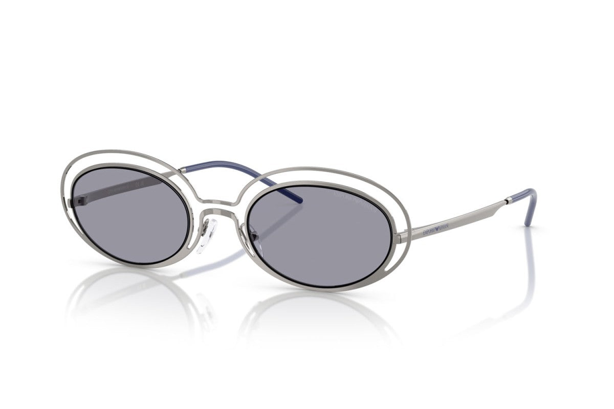OCCHIALE DA SOLE DONNA | EMPORIO ARMANI EA 2160 - 301080 CANNA DI FUCILE LUCIDA - CALIBRO 52