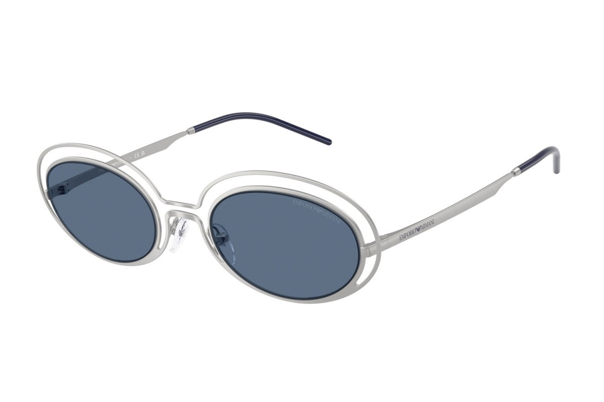 OCCHIALE DA SOLE DONNA | EMPORIO ARMANI EA 2160 - 304580 ARGENTO OPACO - CALIBRO 52