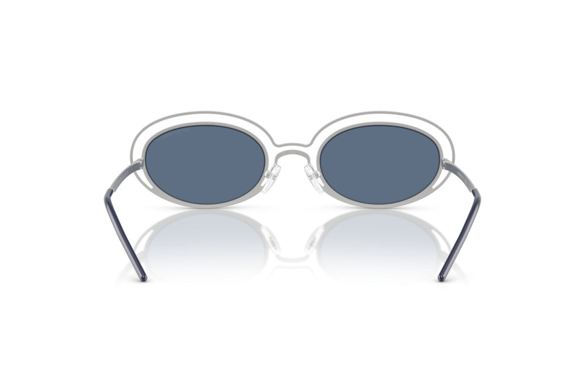OCCHIALE DA SOLE DONNA | EMPORIO ARMANI EA 2160 - 304580 ARGENTO OPACO - CALIBRO 52