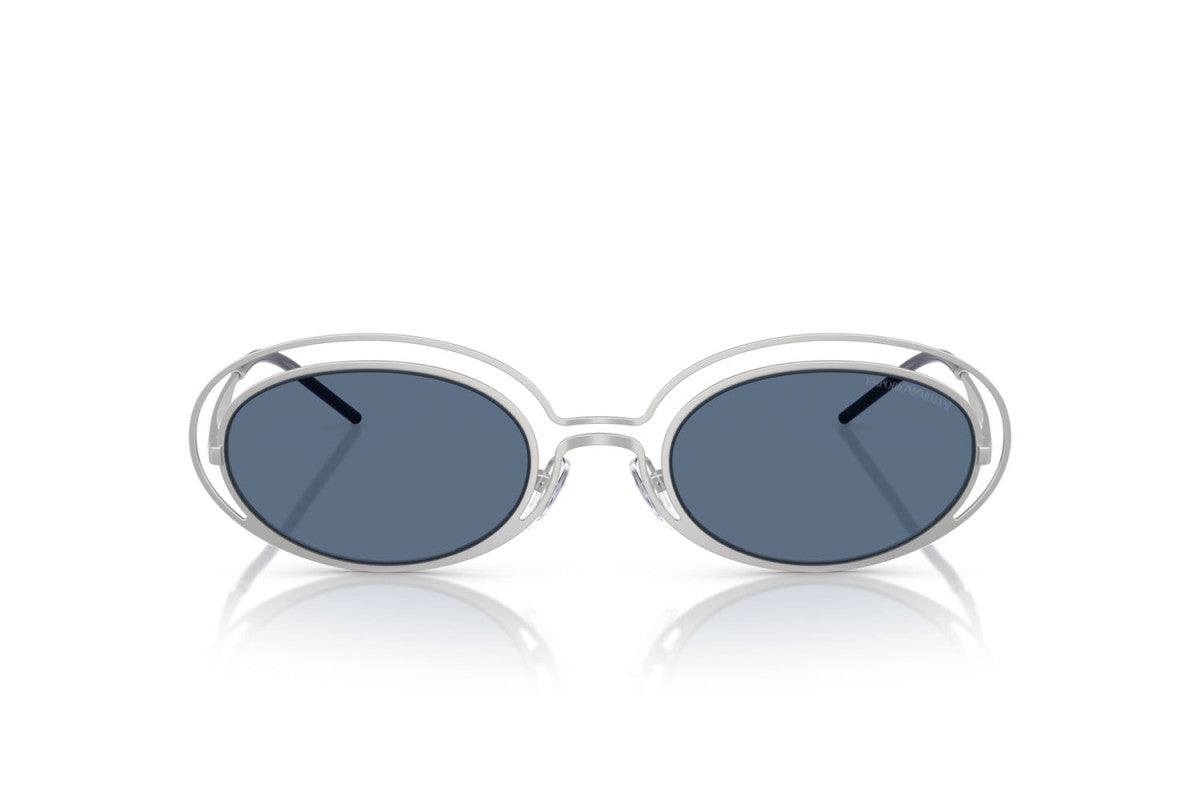 OCCHIALE DA SOLE DONNA | EMPORIO ARMANI EA 2160 - 304580 ARGENTO OPACO - CALIBRO 52