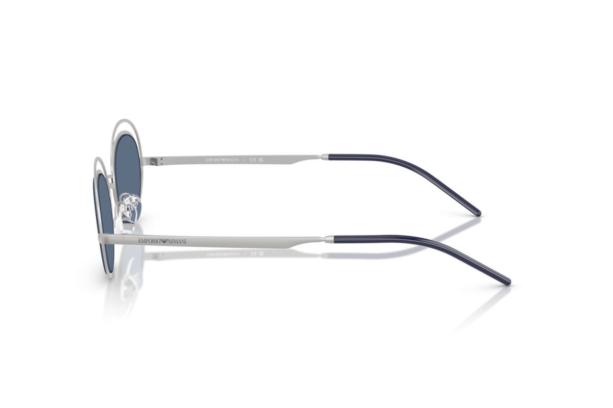 OCCHIALE DA SOLE DONNA | EMPORIO ARMANI EA 2160 - 304580 ARGENTO OPACO - CALIBRO 52
