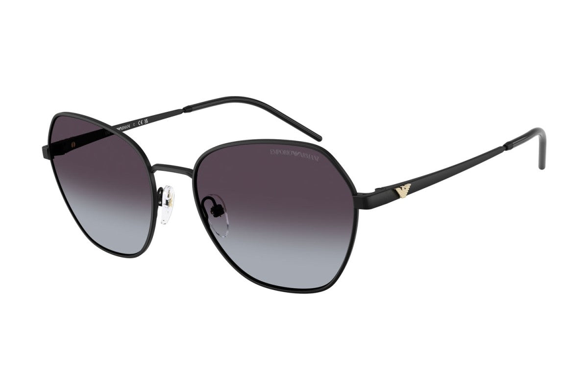 OCCHIALE DA SOLE DONNA | EMPORIO ARMANI EA 2161 - 30018G NERO OPACO - CALIBRO 55