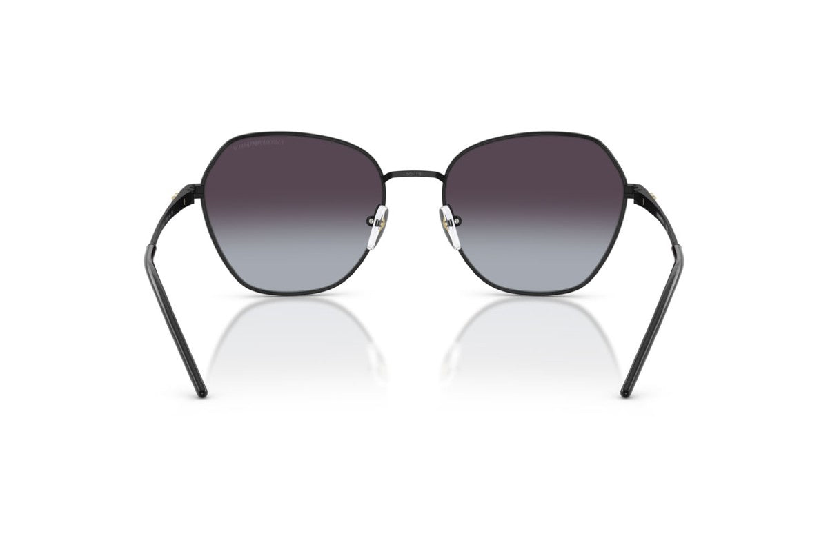 OCCHIALE DA SOLE DONNA | EMPORIO ARMANI EA 2161 - 30018G NERO OPACO - CALIBRO 55