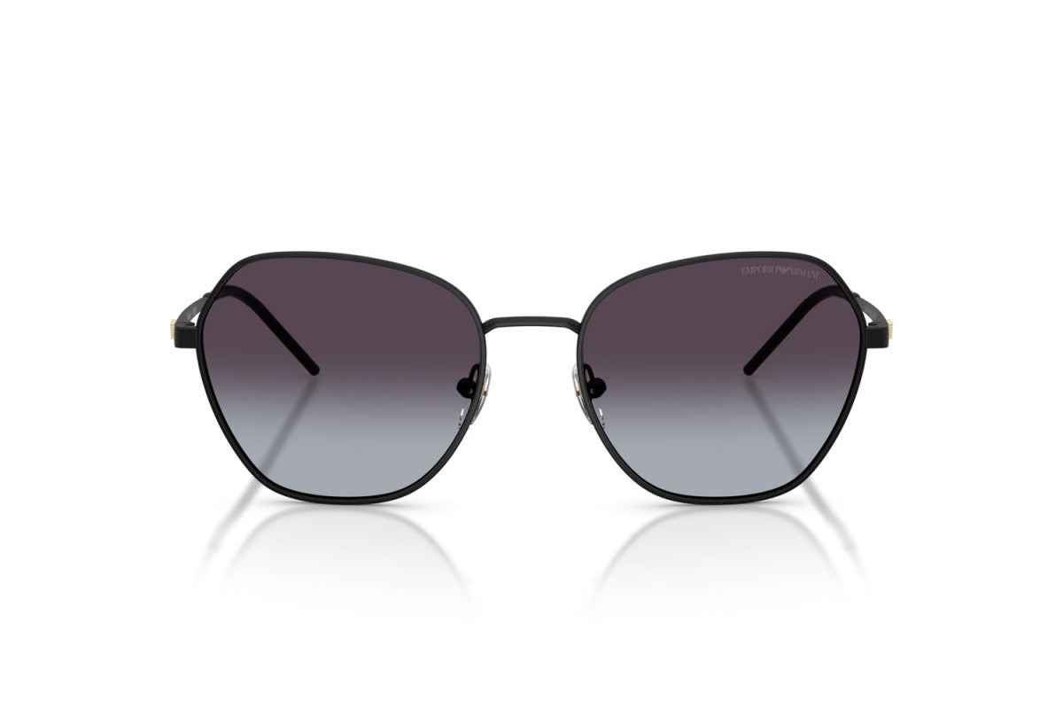 OCCHIALE DA SOLE DONNA | EMPORIO ARMANI EA 2161 - 30018G NERO OPACO - CALIBRO 55