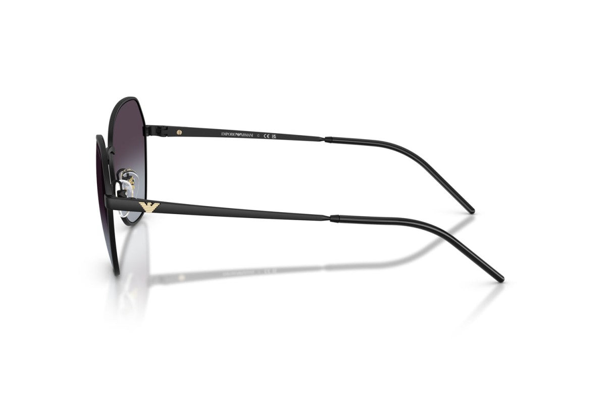 OCCHIALE DA SOLE DONNA | EMPORIO ARMANI EA 2161 - 30018G NERO OPACO - CALIBRO 55