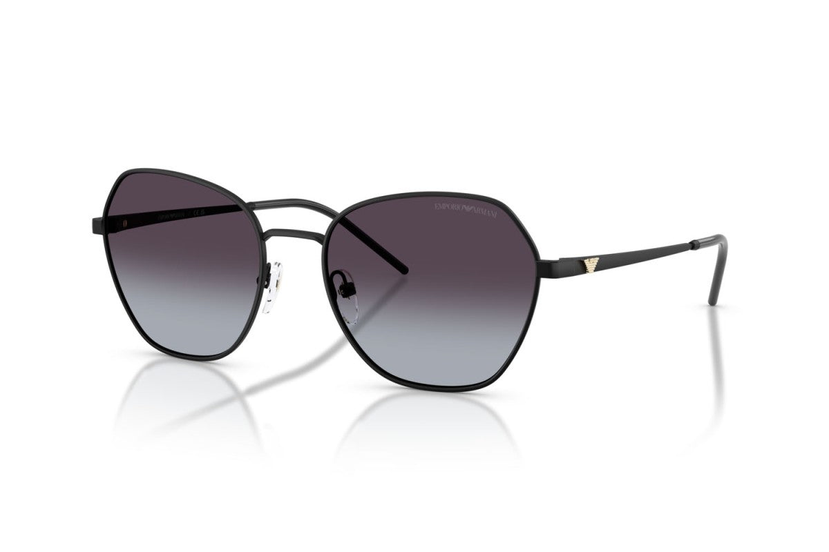 OCCHIALE DA SOLE DONNA | EMPORIO ARMANI EA 2161 - 30018G NERO OPACO - CALIBRO 55