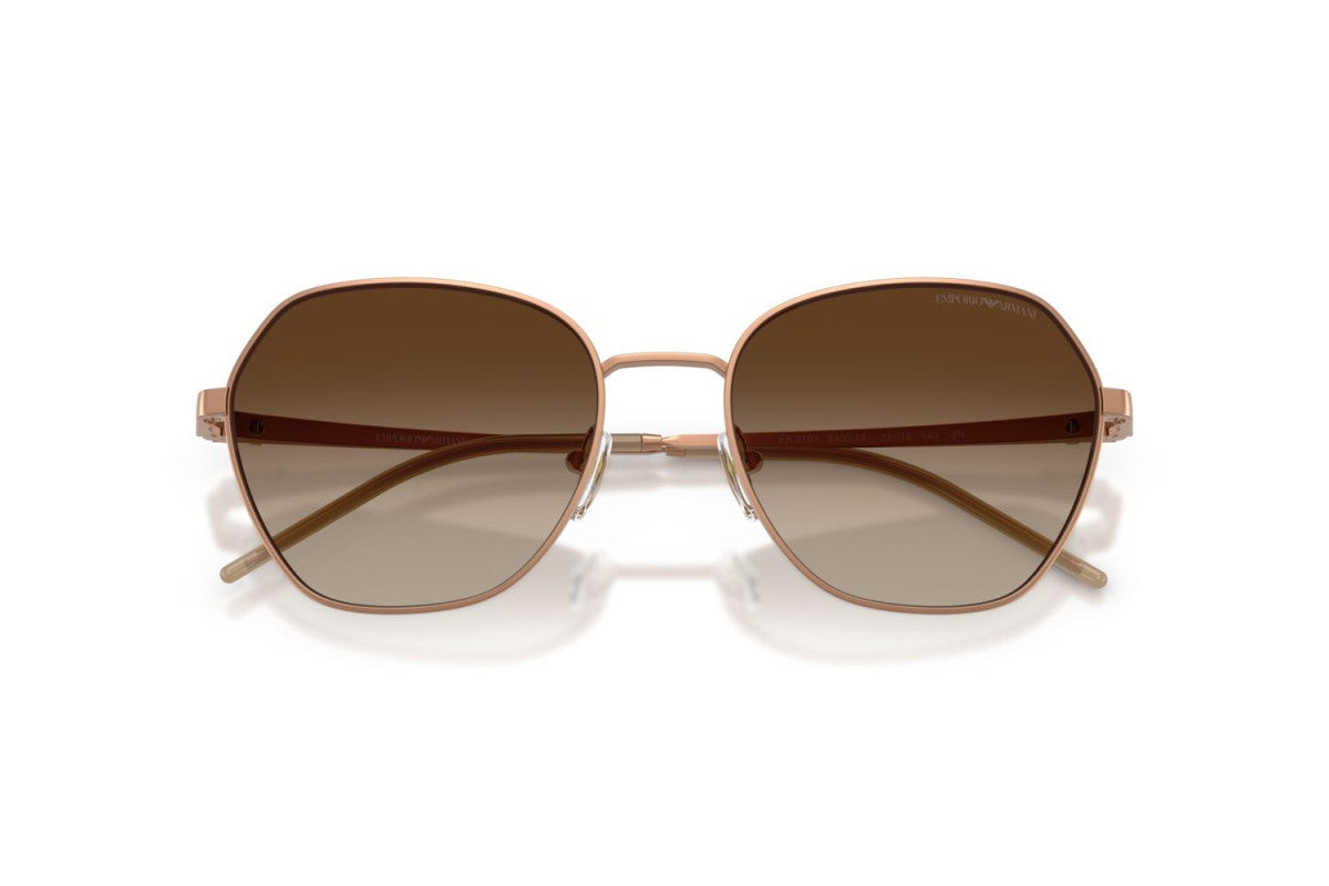 OCCHIALE DA SOLE DONNA | EMPORIO ARMANI EA 2161 - 340013 TUNDRA OPACA - CALIBRO 55