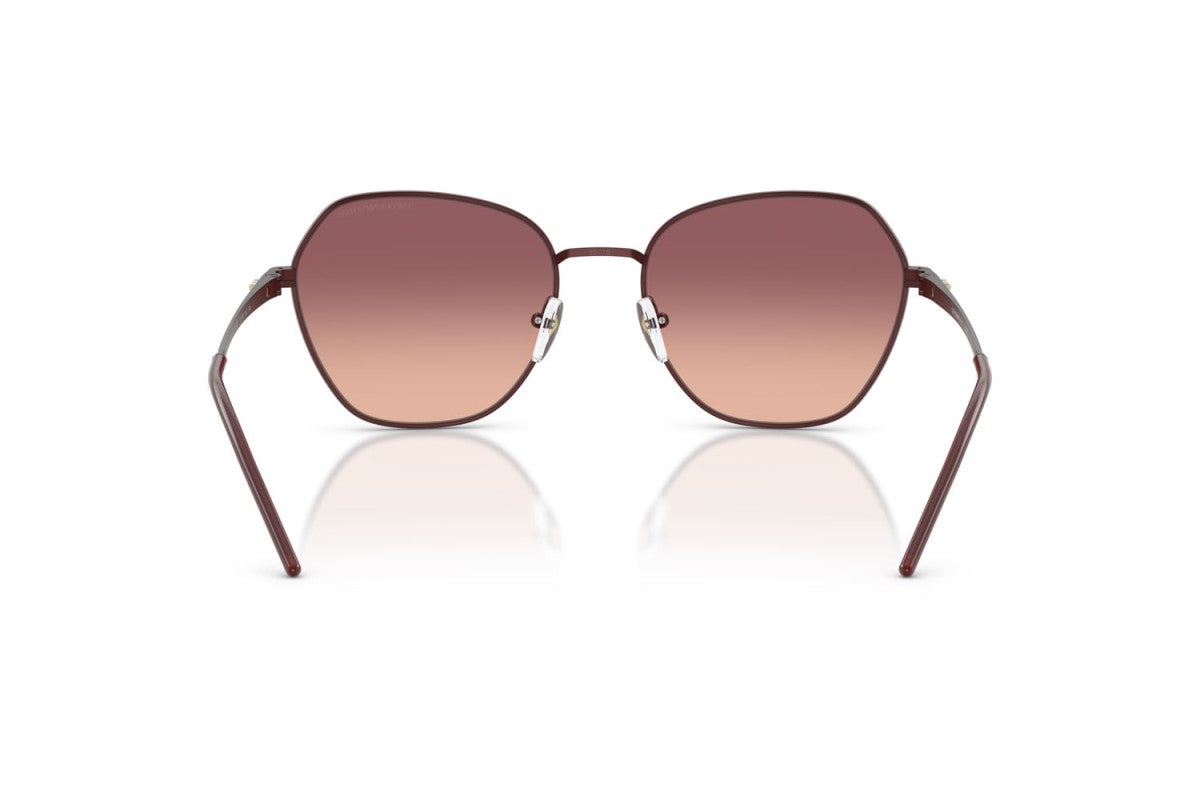 OCCHIALE DA SOLE DONNA | EMPORIO ARMANI EA 2161 - 34018D BORDEAUX OPACO - CALIBRO 55