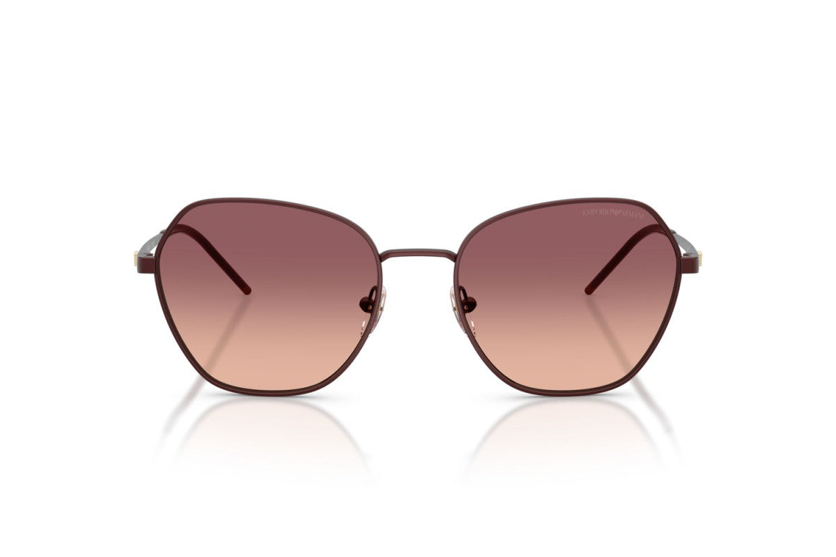 OCCHIALE DA SOLE DONNA | EMPORIO ARMANI EA 2161 - 34018D BORDEAUX OPACO - CALIBRO 55
