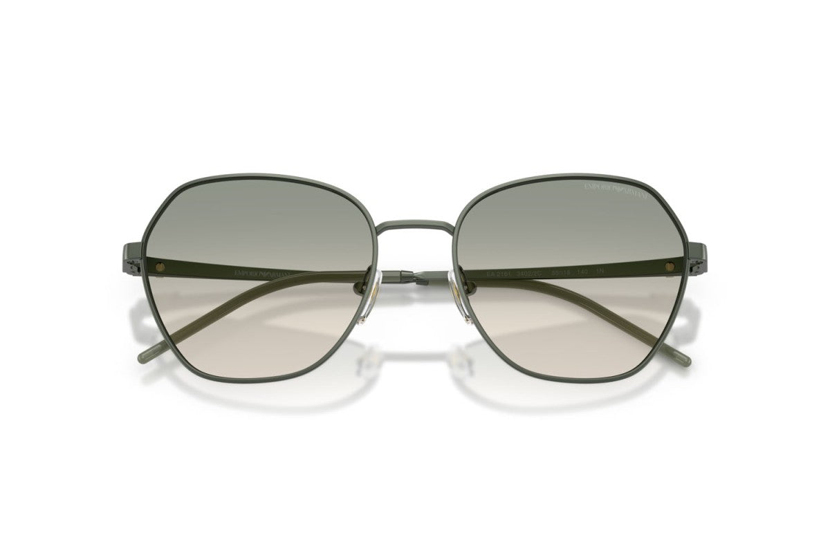 OCCHIALE DA SOLE DONNA | EMPORIO ARMANI EA 2161 - 34022C AGAVE OPACO - CALIBRO 55