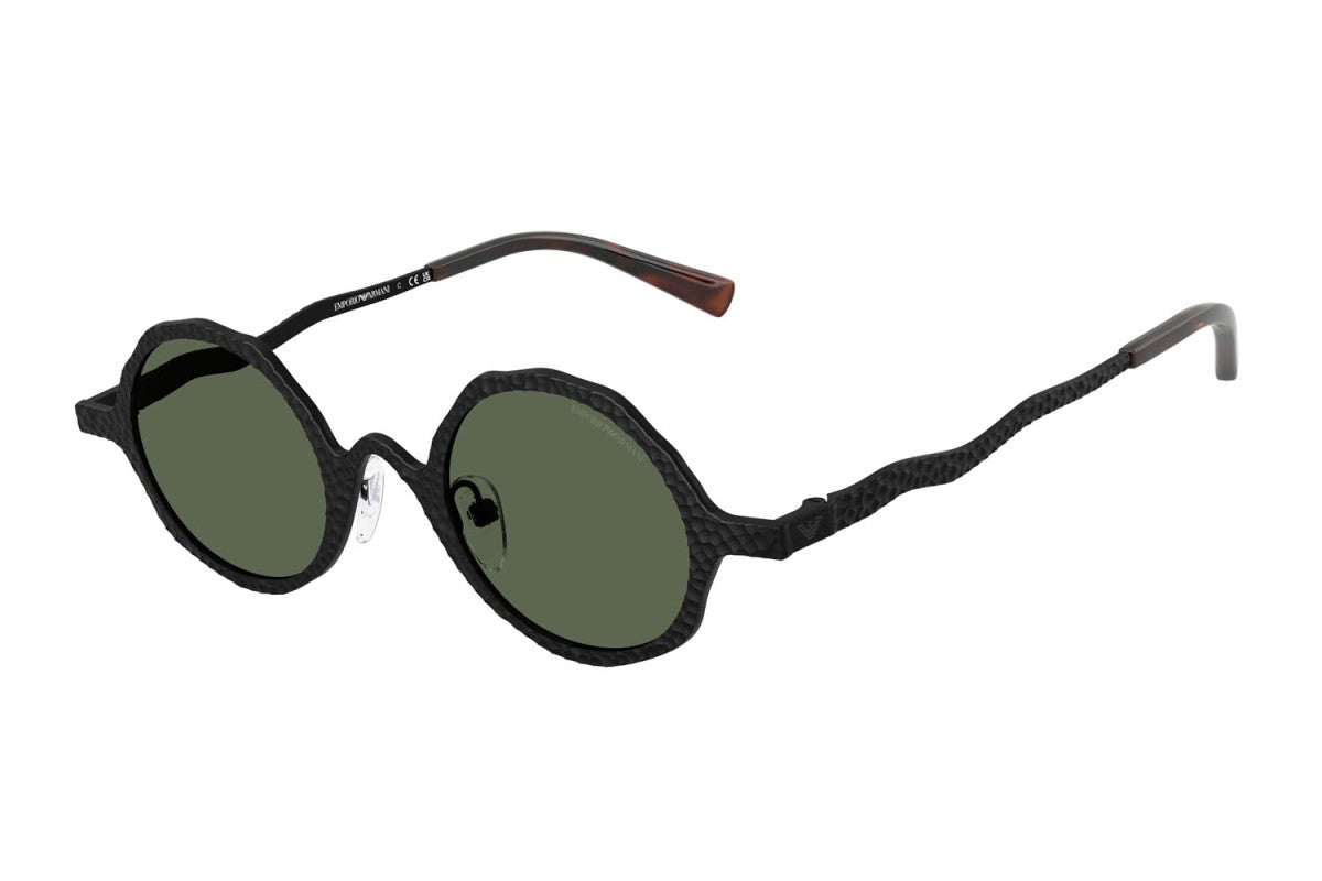 OCCHIALE DA SOLE UOMO | EMPORIO ARMANI EA 2166 - 3001/2 NERO OPACO - CALIBRO 41