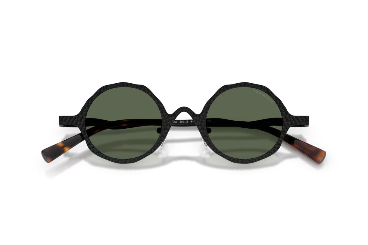 OCCHIALE DA SOLE UOMO | EMPORIO ARMANI EA 2166 - 3001/2 NERO OPACO - CALIBRO 41