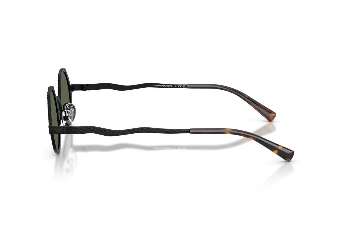 OCCHIALE DA SOLE UOMO | EMPORIO ARMANI EA 2166 - 3001/2 NERO OPACO - CALIBRO 41