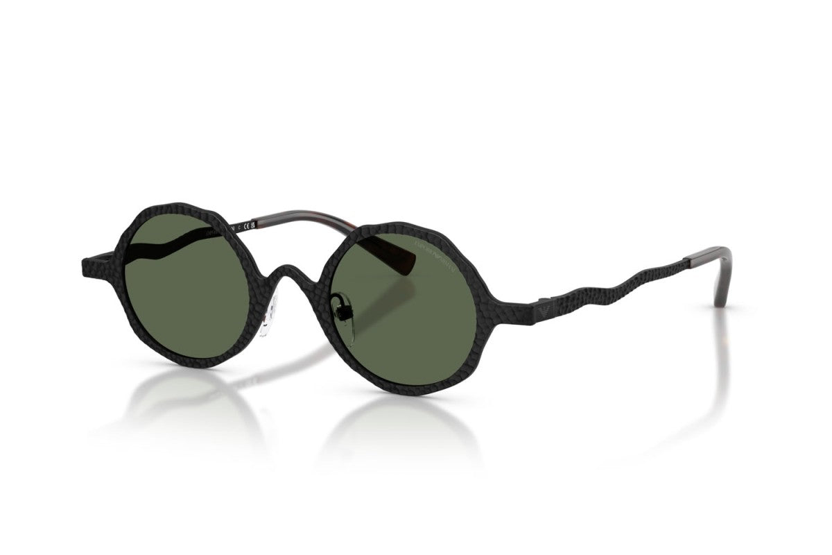 OCCHIALE DA SOLE UOMO | EMPORIO ARMANI EA 2166 - 3001/2 NERO OPACO - CALIBRO 41