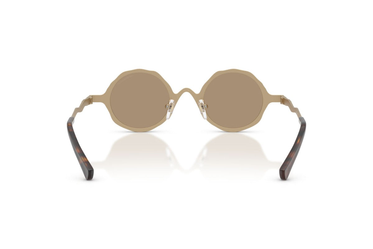 OCCHIALE DA SOLE UOMO | EMPORIO ARMANI EA 2166 - 30027J ORO PALLIDO OPACO - CALIBRO 41