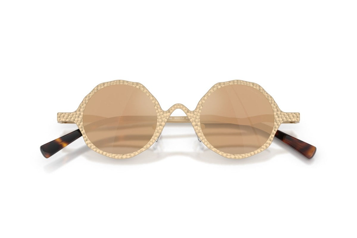 OCCHIALE DA SOLE UOMO | EMPORIO ARMANI EA 2166 - 30027J ORO PALLIDO OPACO - CALIBRO 41