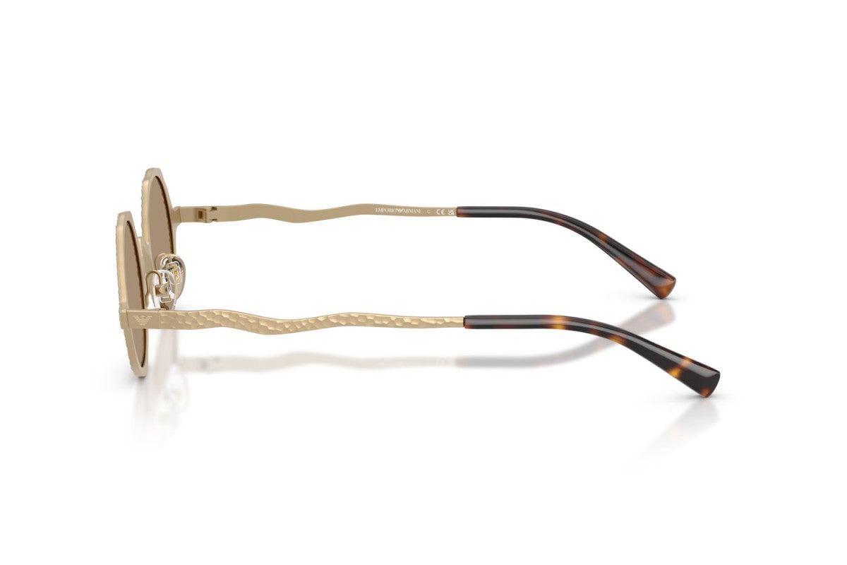 OCCHIALE DA SOLE UOMO | EMPORIO ARMANI EA 2166 - 30027J ORO PALLIDO OPACO - CALIBRO 41