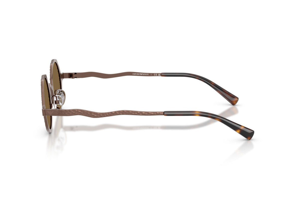 OCCHIALE DA SOLE UOMO | EMPORIO ARMANI EA 2166 - 300473 BRONZO OPACO - CALIBRO 41