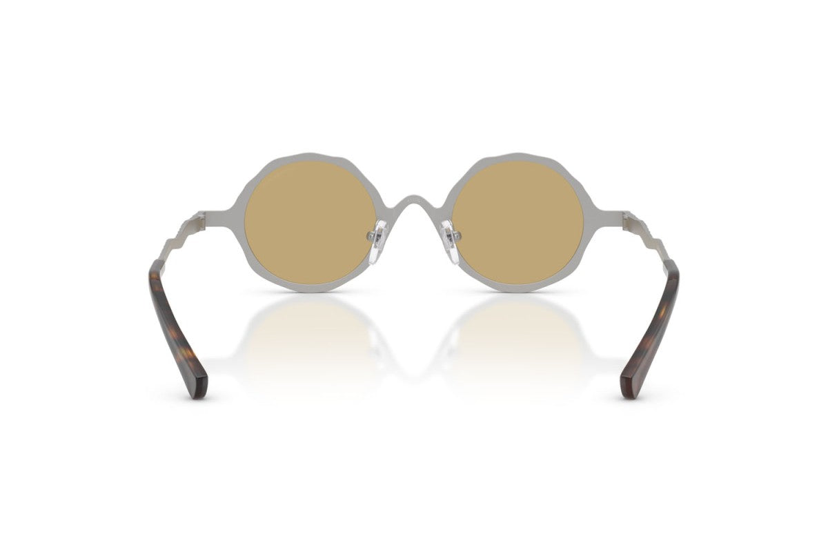 OCCHIALE DA SOLE UOMO | EMPORIO ARMANI EA 2166 - 3015/2 ARGENTO OPACO - CALIBRO 41