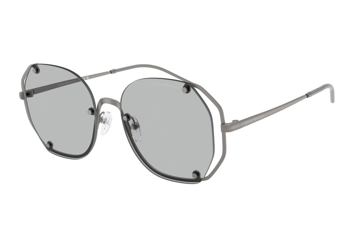 OCCHIALE DA SOLE DONNA | EMPORIO ARMANI EA 2168 - 300387 CANNA DI FUCILE OPACA - CALIBRO 54