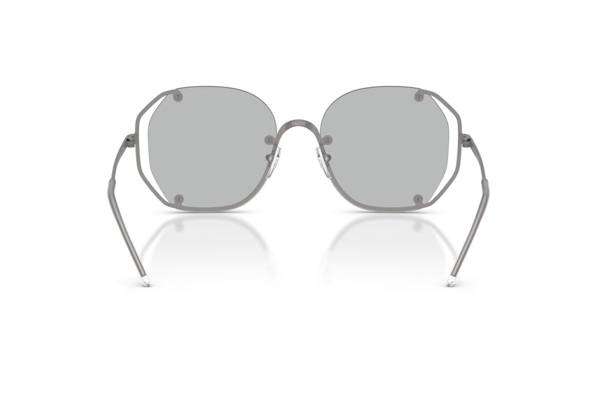 OCCHIALE DA SOLE DONNA | EMPORIO ARMANI EA 2168 - 300387 CANNA DI FUCILE OPACA - CALIBRO 54