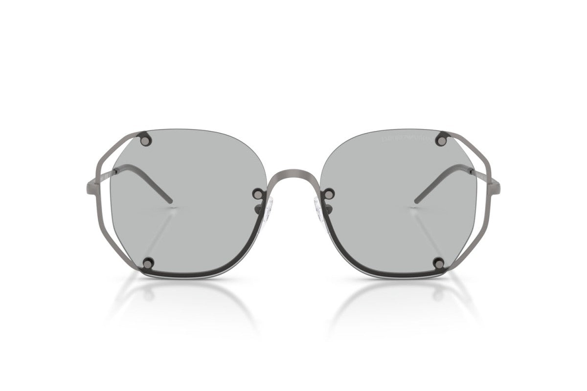 OCCHIALE DA SOLE DONNA | EMPORIO ARMANI EA 2168 - 300387 CANNA DI FUCILE OPACA - CALIBRO 54