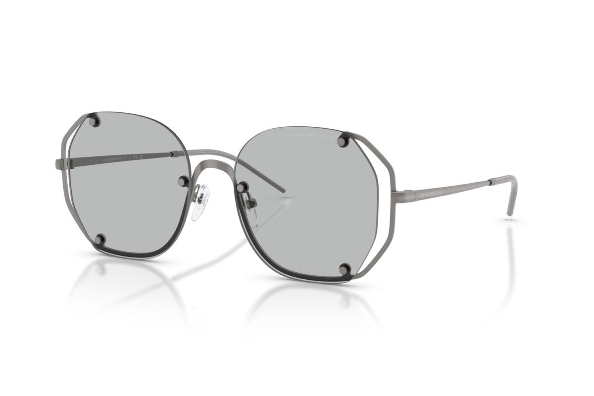 OCCHIALE DA SOLE DONNA | EMPORIO ARMANI EA 2168 - 300387 CANNA DI FUCILE OPACA - CALIBRO 54